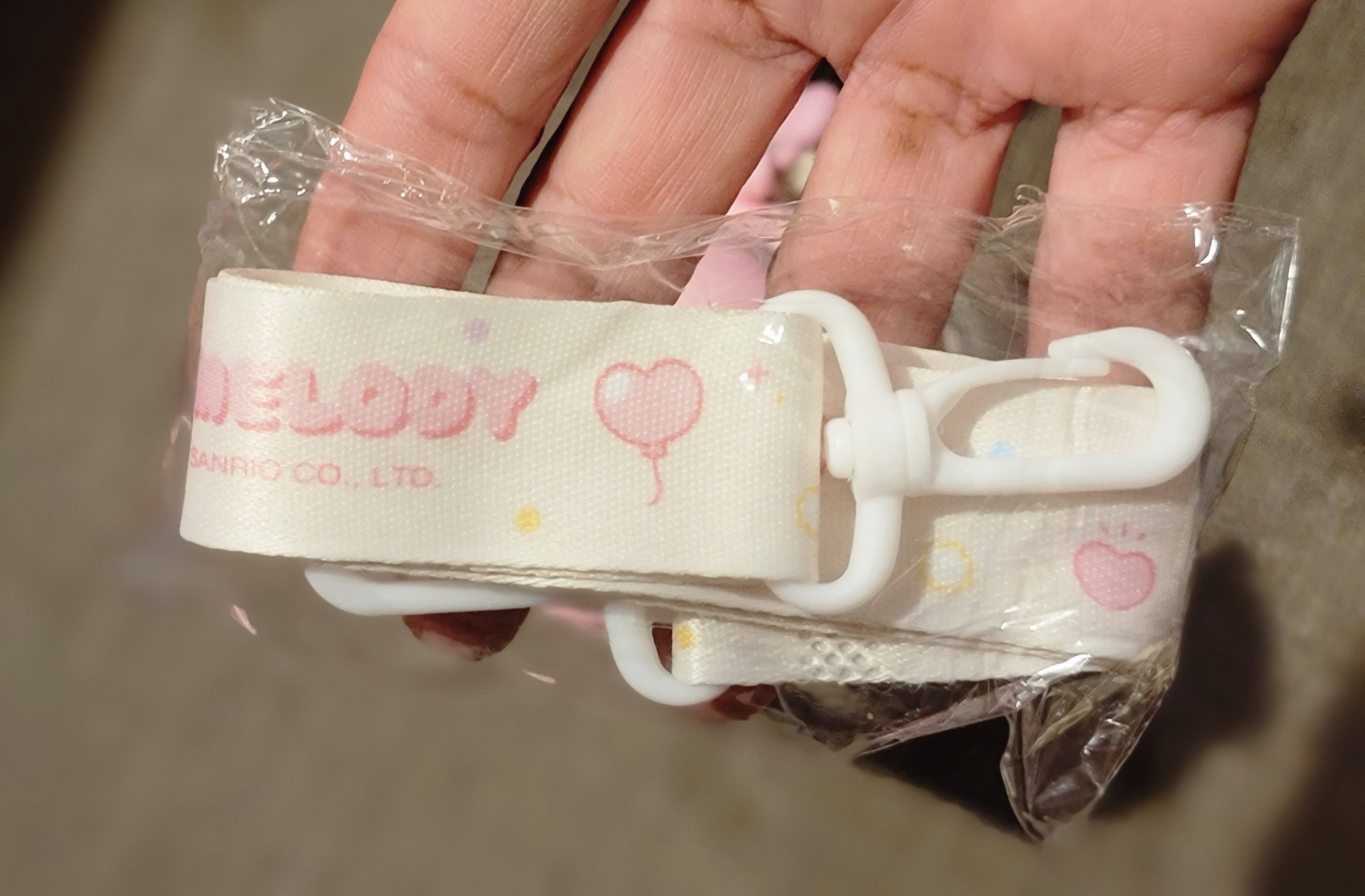 640 ml Sanrio Character (My Melody)Water Bottle