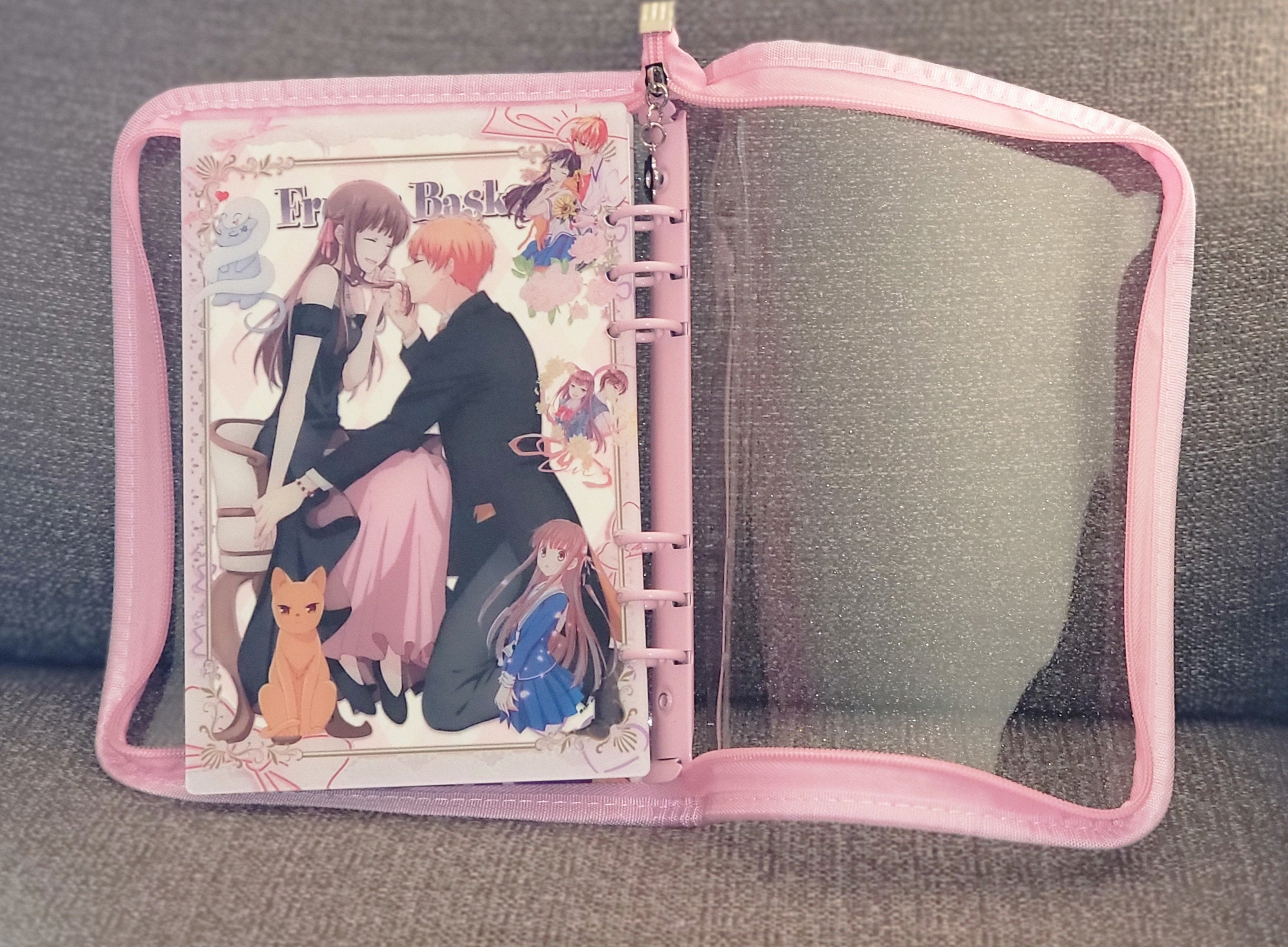 A5 Fruit Basket Shaker Notebook