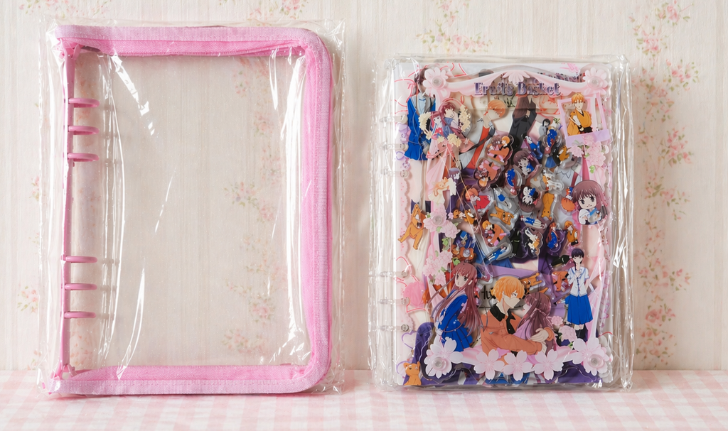 A5 Fruit Basket Shaker Notebook