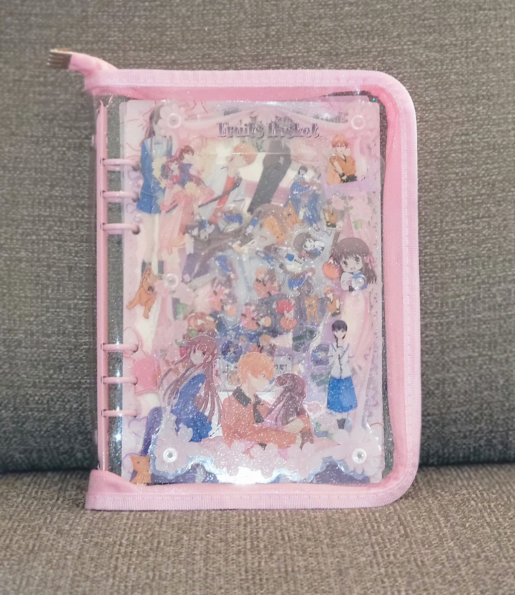 A5 Fruit Basket Shaker Notebook