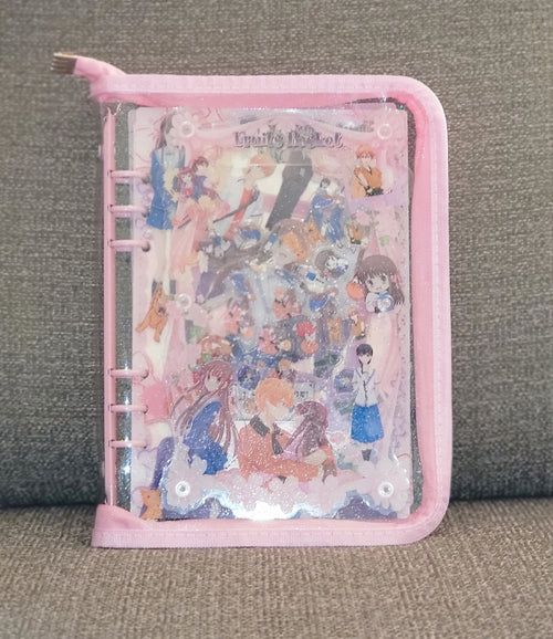 A5 Fruit Basket Shaker Notebook