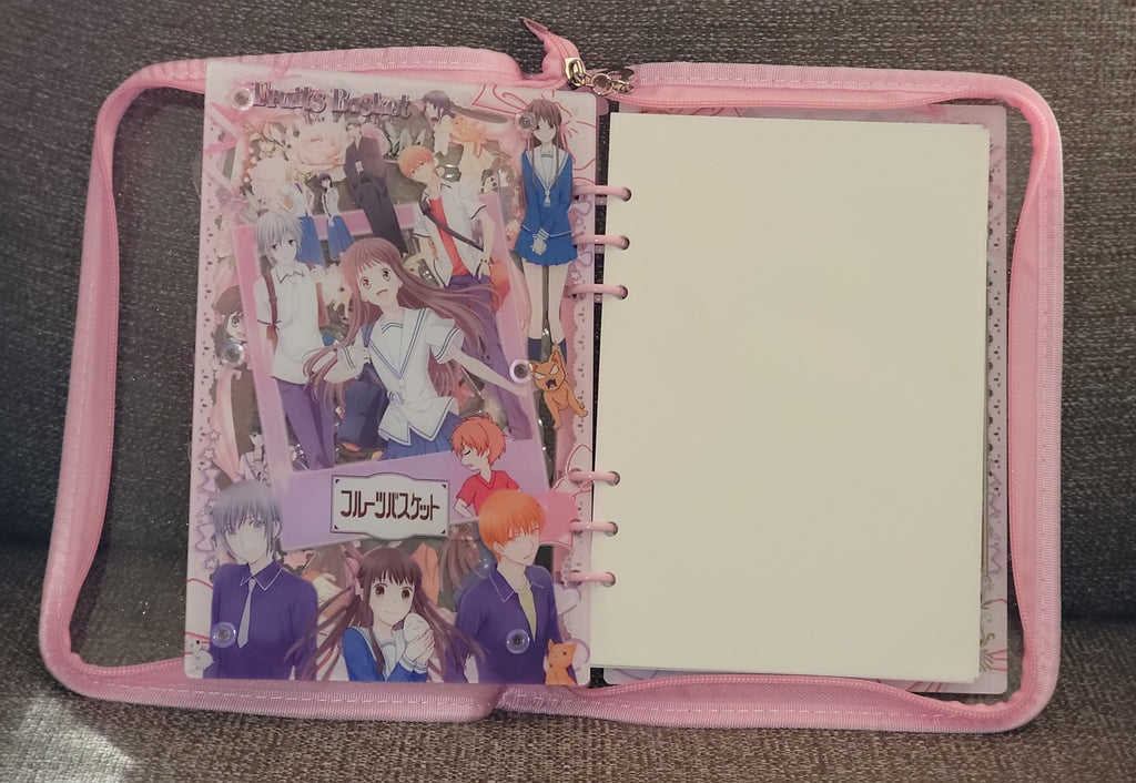 A5 Fruit Basket Shaker Notebook