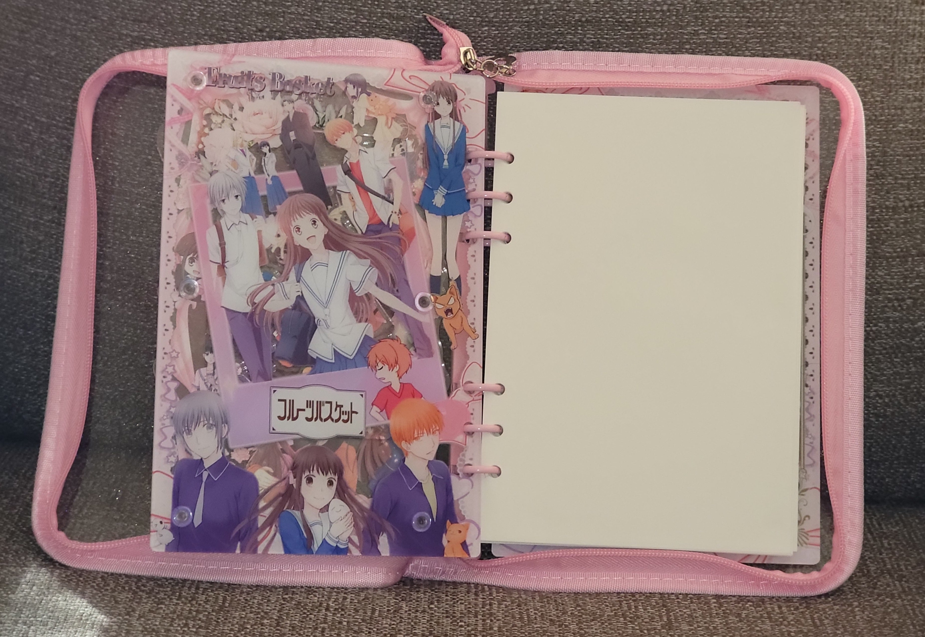A5 Fruit Basket Shaker Notebook